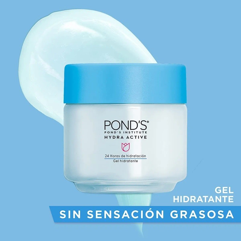 Ponds Hydra Active Gel Hidratante 110g Ácido Hialurónico Todo Tipo