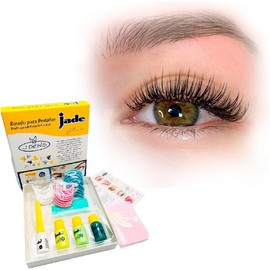 N/A Rizado de Pestañas Permanente Jade J Denis by Gaero Shop Uso Profesional Adecuado para Salon de Belleza Kit de 1 Pieza