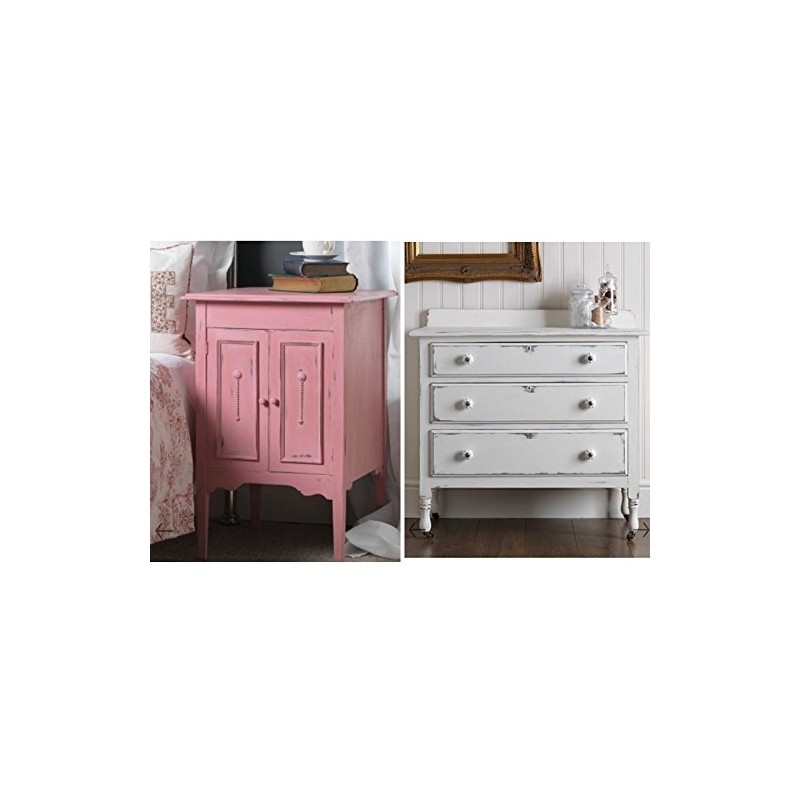 RUST-OLEUM 14005.DE.0.125 Chalk Paint Tin 125 ml Cocoa