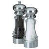 Chef Specialties 7 Inch Lehigh Pepper Mill and Salt Shaker