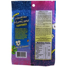 Hawaiian Hurricane Mochi Crunch Nori Popcorn Topping, 2.5 Ounce