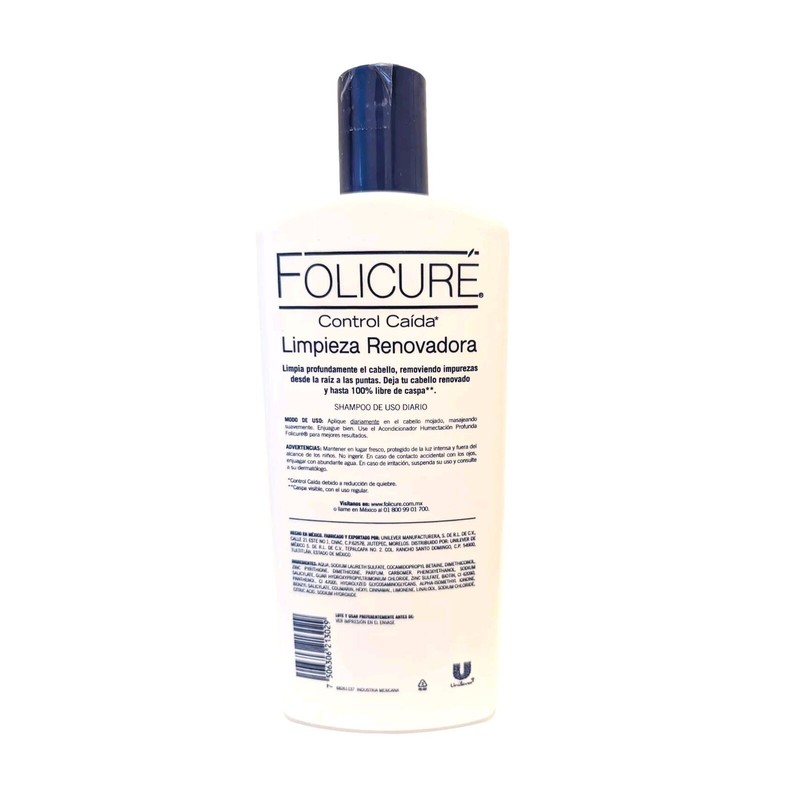 FOLICURE Folicuré Control Caspa Limpieza Renovadora 700ml