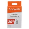 Prophete Bicycle Inner Tube with Prophets Bicycle Inner Tube 20
