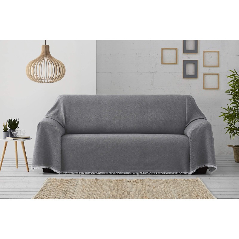 Textil-home Dante Multi-Purpose Plaid Bed Throw 130 x 180 cm