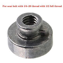 Rear Fender Seat Mount Nut Kit Compatible for Harley Davidson Fatboy Road King Softail 1996-2023,2 PCS