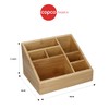 Copco Bamboo COPHSEORGBAM Household Organiser, Display Boxed, Wood, Brown