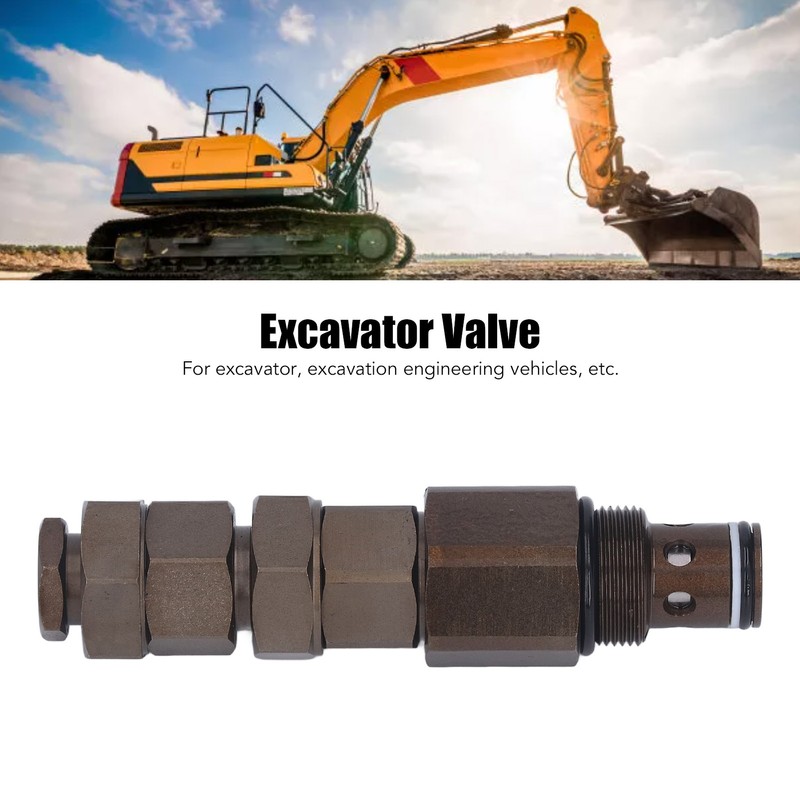 EC210B Hammer Valve Replacement High Sensitivity Steel Hammer Valve Excavator