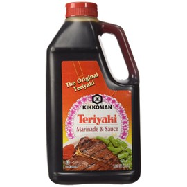 Kikkoman Teriyaki Marinade & Sauce, 40 Oz (1.25 Qt)