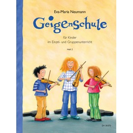 Geigenschule für Kinder im Einzel- und Gruppenunterricht - Band 2 (DV 30073): für Kinder im Einzel- und Gruppenunterricht - Heft 2