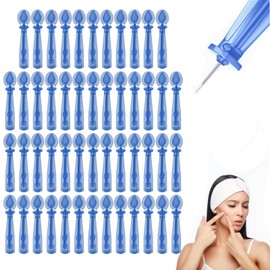 ZUJIACUN Professional 50Pcs disposable Blackheads and blemish Removal Kit Acne, whiteheads, pimples Removal - Acne Facial Tool Beauty Salon, for home use