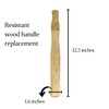 2 pack Wood Sledge hammer handle replacement for 2, 3