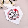 Big Sister Dog Bandana Cute Pregnancy Announcements for Family Friends