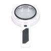 Magnifying Glass 5X 3X 10X Handheld Magnifier 3 Color Adjustable