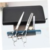 Ipetboom 1 Set Professional Hair Scissors Stainless Steel Hair Cutting