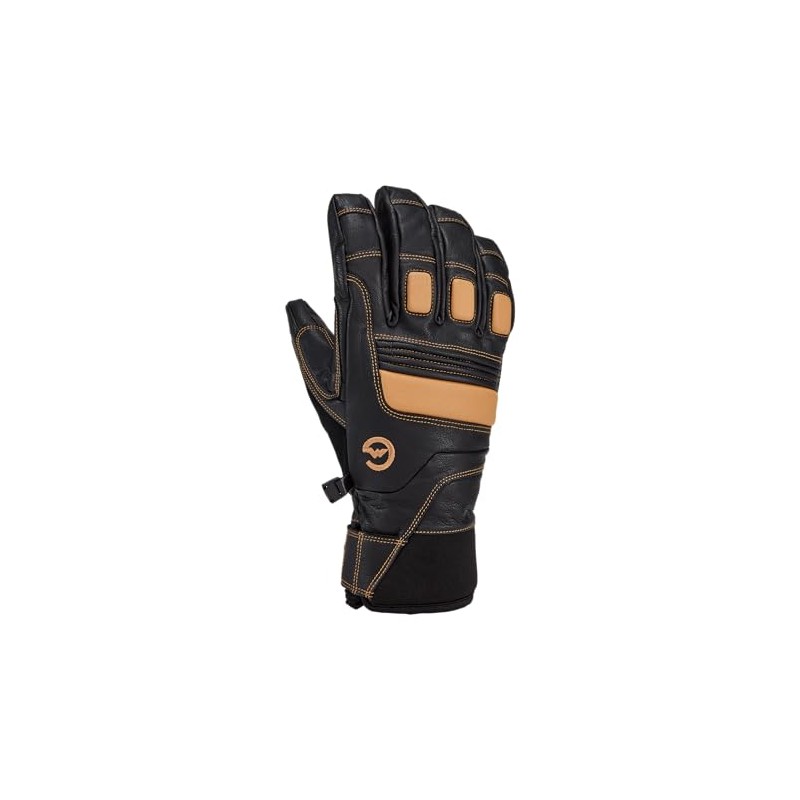 Gordini Men's Cirque Glove, Black Buff, Medium