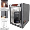 Resin 3D Printer Enclosure with Ventilation, 3D Printer Vented Enclosure