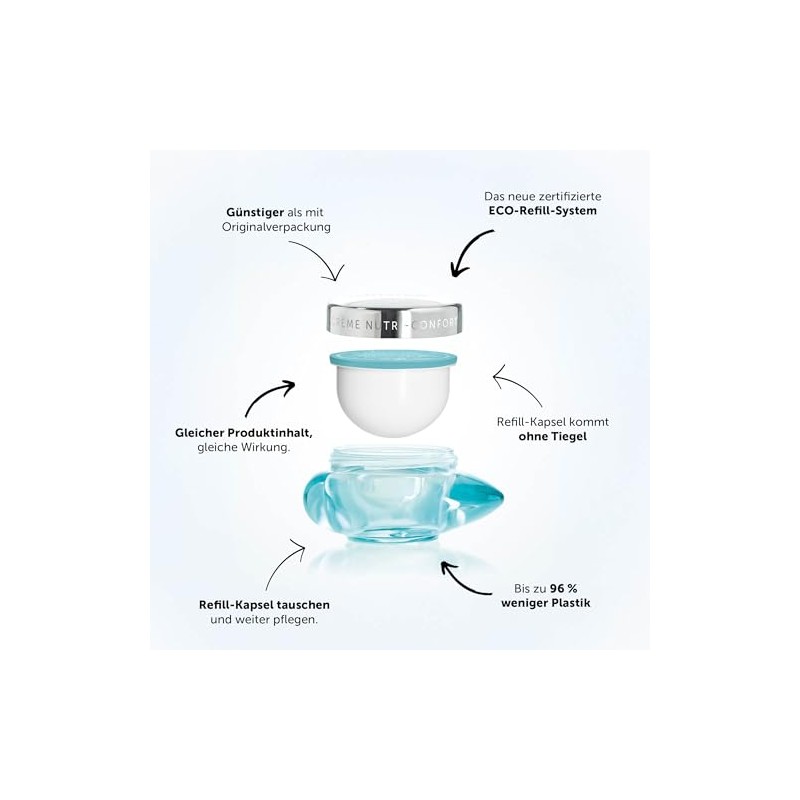 THALGO Source Marine Soft Melting Moisturising Cream Refill, 50 ml