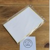 EJI Labels 30PCs Address Labels White. 102 x 152mm 4