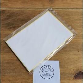 EJI Labels 30PCs Address Labels White. 102 x 152mm 4 x 6inch Inkjet Printer Labels. Laser Printer Parcel/Courier Labels. 4x6" Printable Shipping Labels