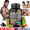 Unbranded 8-IN-1 Shilajit Multivitamin (Turmeric, Ashwagandha, Ginger,Cordyce - 2 Bottle