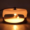 LED Mini Electric Flea Catcher Plastic Safe Practical Electric Insect
