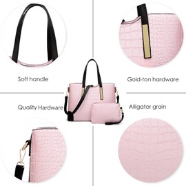 SYKT Purses and Handbags for Womens Satchel Shoulder Tote Bags Wallets