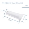 WP67006331 Water Filter Lid Fit for Whirlpool Refrigerator 67006331 1187210