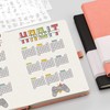 RETTACY A5 Dotted Notebook Pack of 2 - Bullet Dot
