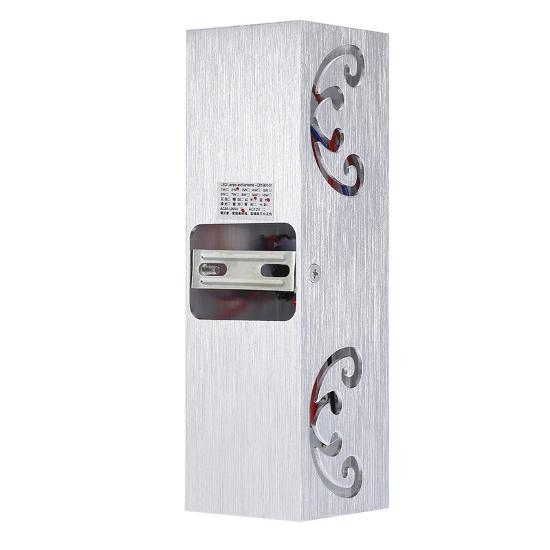 Modern LED Wall Lamp Bedroom Bedside Lamp Corridor Backdrop Decoration