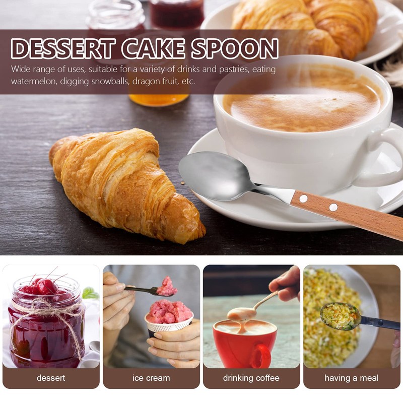Stainless Steel Dinner Spoons, Buffet Serving Spoons Salad Serving Spoons
