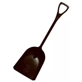 Bully Tools 42" 1PC Poly Scoop