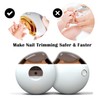 Electric Nail Clipper, Fingernail Cutter and File 2 in 1