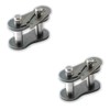 #80H Heavy Duty Roller Chain Connecting Links (2 Pack)