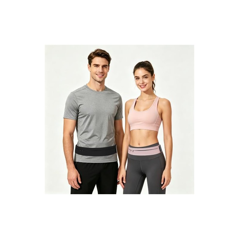 Cangurera para Correr con Botella de Agua 330ml - Riñonera