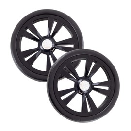 Andersen Replacement Wheels for Shopping Trolley, Suitable for Royal, Scala, Unus, Alu Star, Tura, Ball Bearings or Slide Bearings