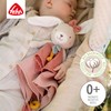 Fehn FehnNATUR Rabbit Comforter - Playmate & Stuffed Animal Comforter
