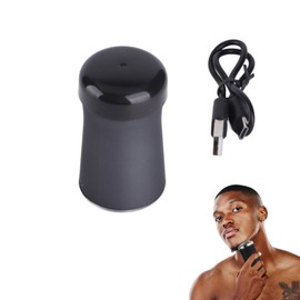 Mini Washable Electric Shaver Portable Pocket Size Electric Shaver for Men Shaving Beard Trimmer Rechargeable Men Shaver Beard Shaver