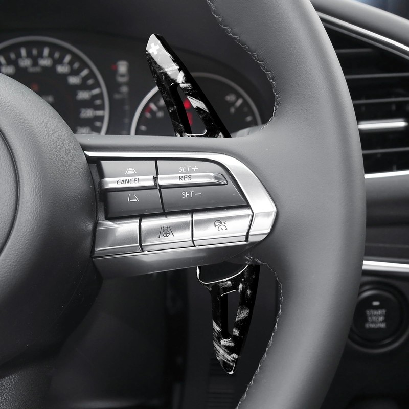 KUNGKIC ABS Paddle Shift Cover for Mazda 3 CX-30 CX-50