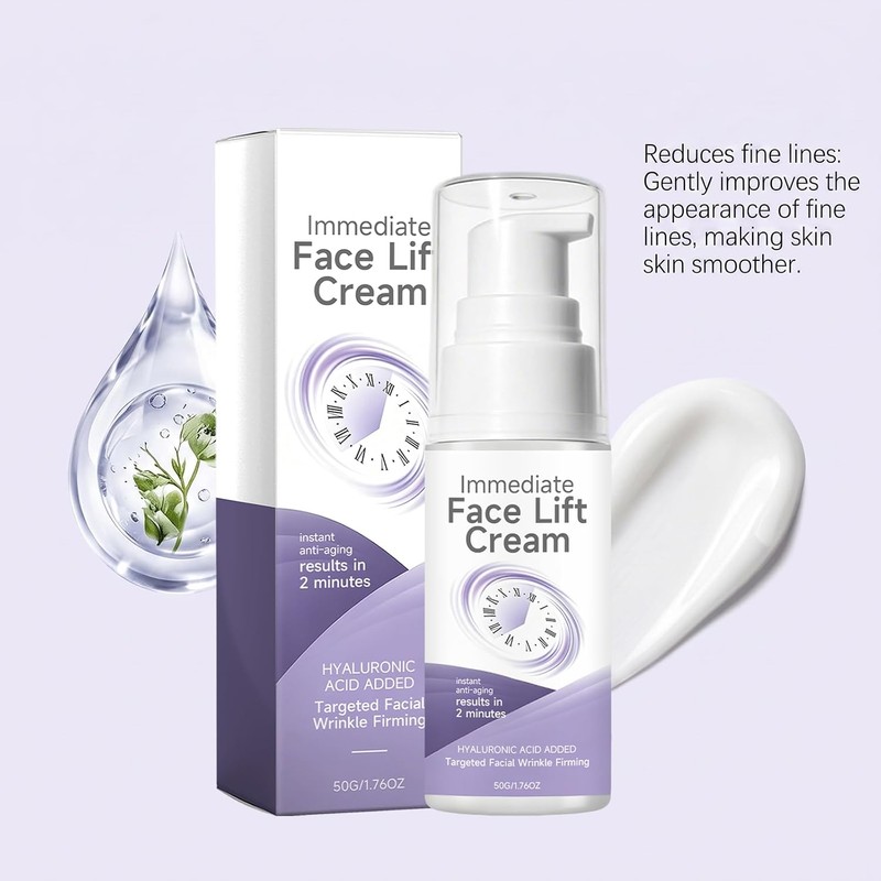 Crema de Lifting Facial Instantáneo, Antienvejecimiento E Hidratante (3PCS)