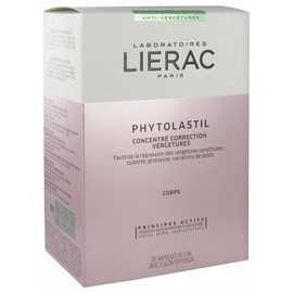Lierac Phytolastil Stretch Mark Correction Concentrate 20 x 5ml