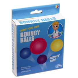 Make Your Own Bouncy Balls Kit Science Activity Toy