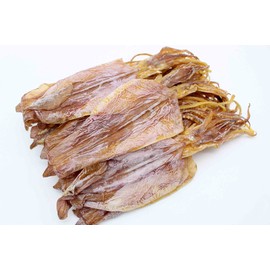 Dried Large Size Squid Saki Ika Dried Calamari Youyu 干魷魚 Free worldwide airmail (250 grams (around 6 pieces))