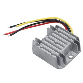 DC 24V to DC 19V Converter, 190W DC Converter, IP67 Waterproof Car Power Converter, for Car DC 24V to 19V 10A