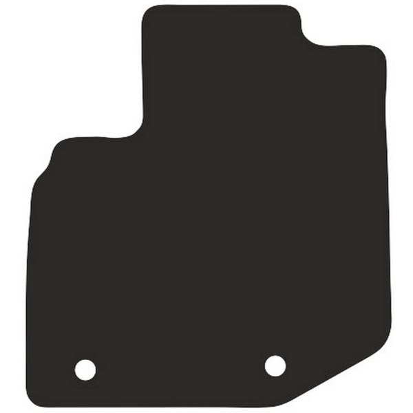 Wielganizator Fahrer Fußmatte Velours passend für Honda Jazz III (2008-2011)