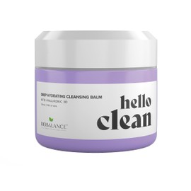 Bio Balance Hello Clean Deep Hydrating Face Cleansing Balm with Hyaluronic 3D