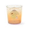 Sanrio 176079 Clear Tumbler, Pom Pom Pudding, AS Resin, Tableware,