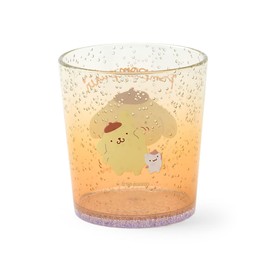 Sanrio 176079 Clear Tumbler, Pom Pom Pudding, AS Resin, Tableware, Cup, Capacity: Approx. 10.1 fl oz (300 ml)
