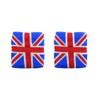 Generic Children's Kids Union Jack Wrist Sweatbands Britain Union Jack