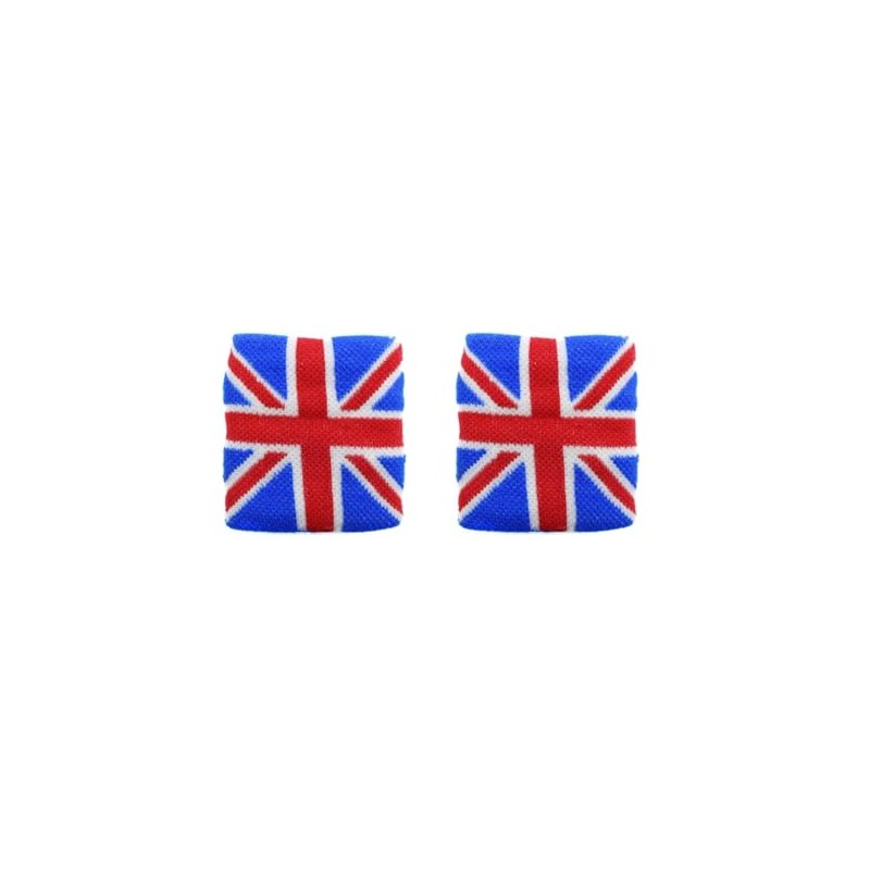 Generic Children's Kids Union Jack Wrist Sweatbands Britain Union Jack
