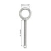 PATIKIL M10 x 80mm Lifting Shoulder Eye Bolt, 2Pcs 304